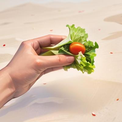 Just Veggie Wrap - Green Coral